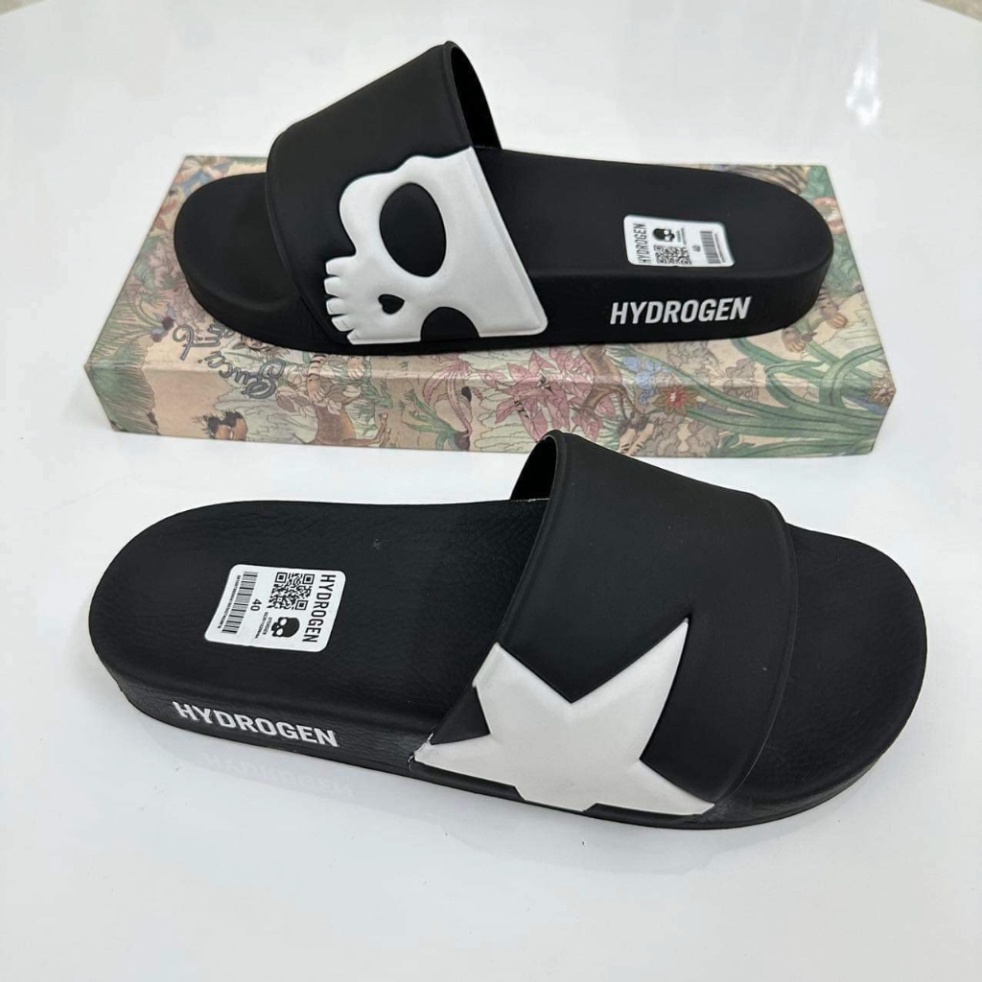 Dép lê nam HyDro quai cao su siêu nét - Dép nam cao cấp