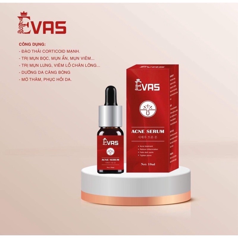 Tinh Chất Ngừa Mụn Evas