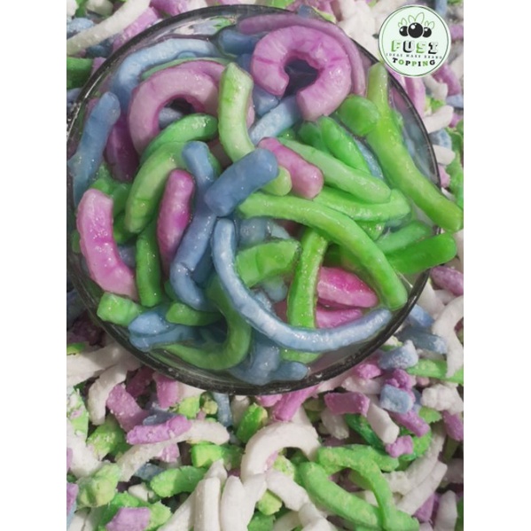 Trân châu dừa sợi