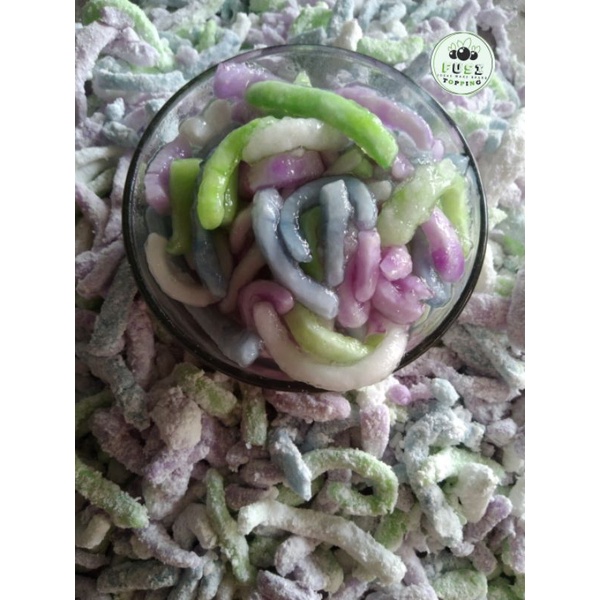 Trân châu dừa sợi