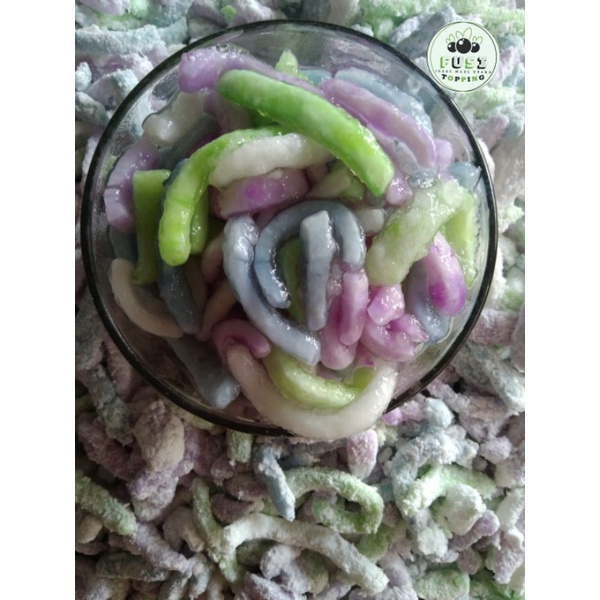 Trân châu dừa sợi