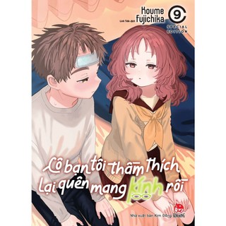 Sách - cô bạn tôi thầm thích lại quên mang kính rồi - tập 9