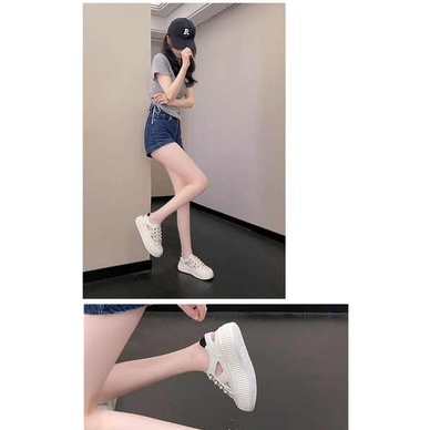 Ugly Giày Thể Thao Hở Ngón Đế Dày Thoáng Khí Thời Trang Mùa Hè 2023