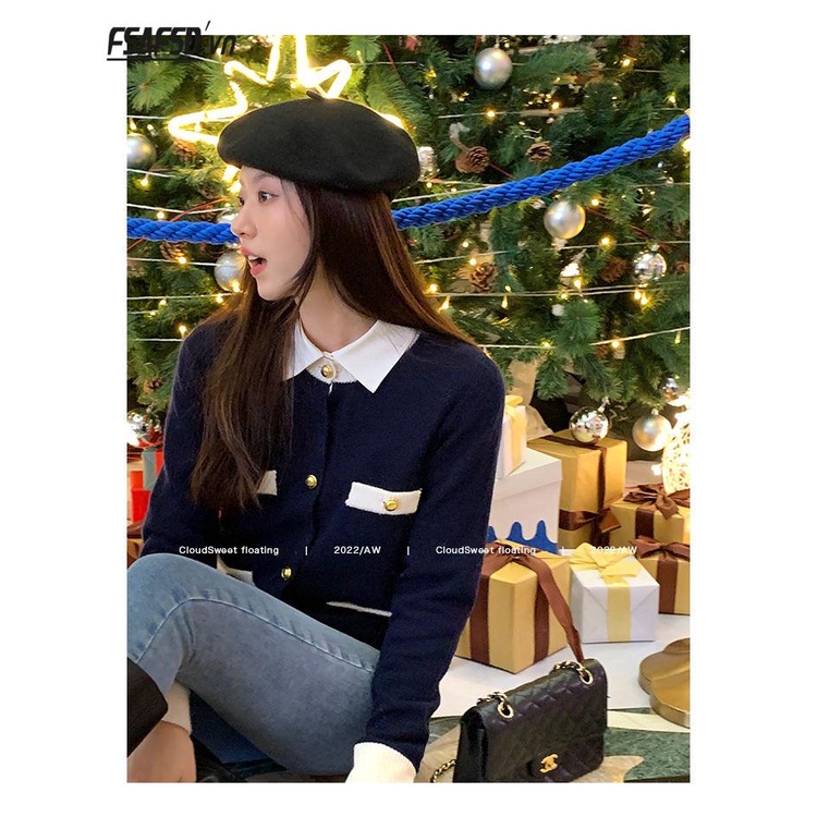 Honypove Áo Khoác cardigan Dệt Kim cotton Cao Cấp Phong Cách Mới Xuân Thu 2023