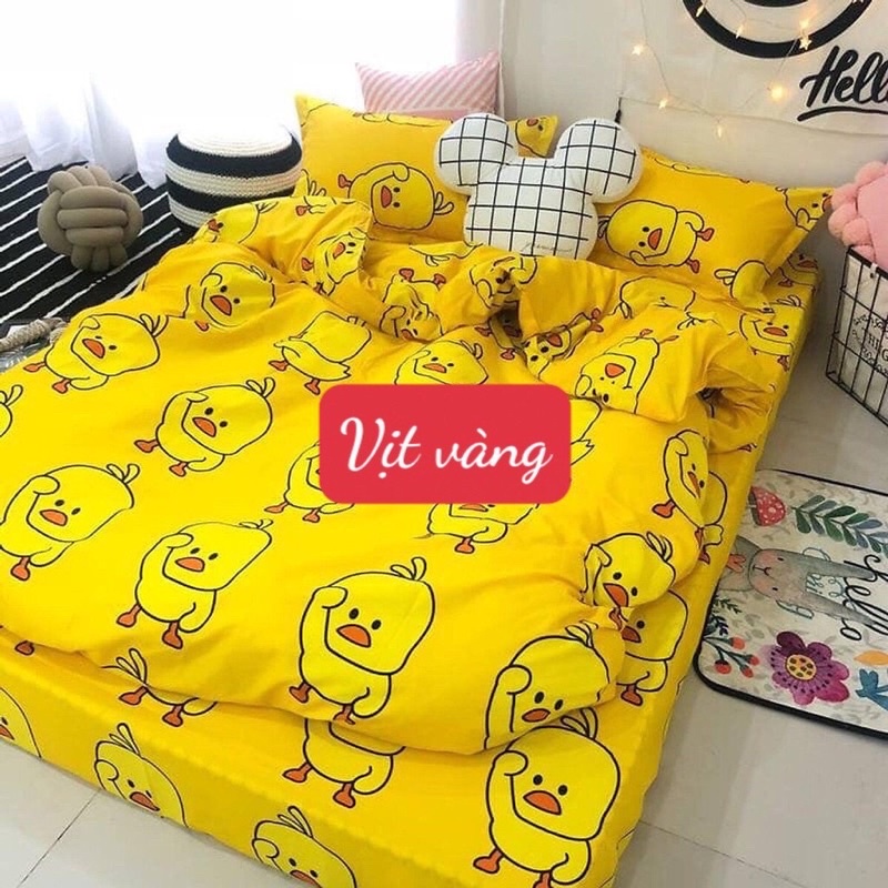 Bộ Ga gối 1mx2m👉1 ga 2 vỏ gối👉Cotton Poly,có chọn mẫu-chuyengagoigiaxuong