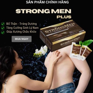 Tăng Cường Sinh Lý Nam STRONG MEN PLUS, Hết Xuất Tinh Sớm