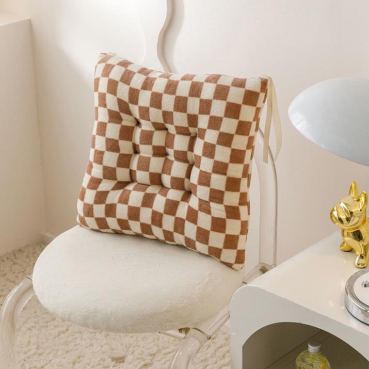 Đệm Lót Ghế Ngồi Văn Phòng Hình Vuông Dày Dặn Êm Ái