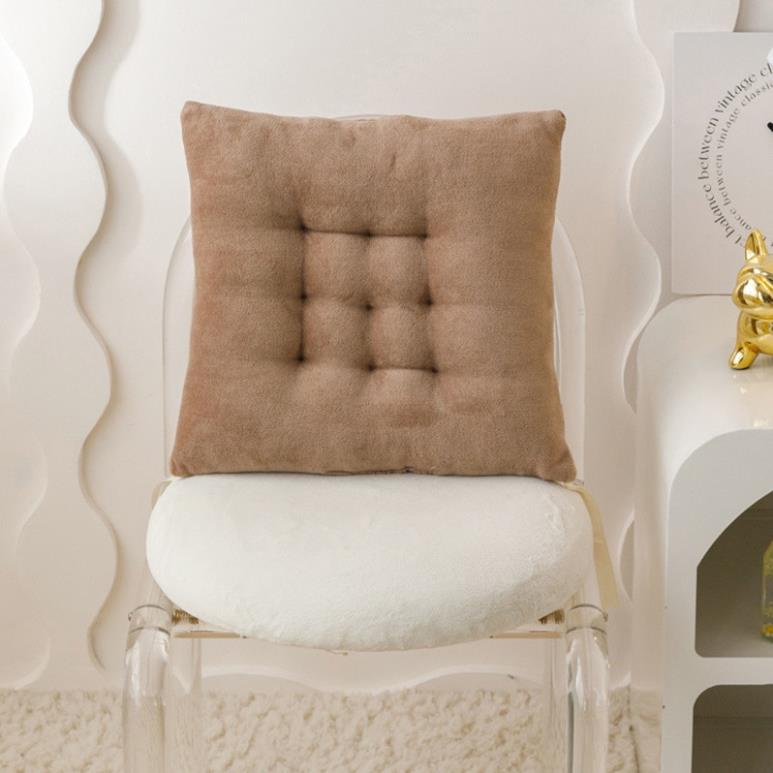 Đệm Lót Ghế Ngồi Văn Phòng Hình Vuông Dày Dặn Êm Ái