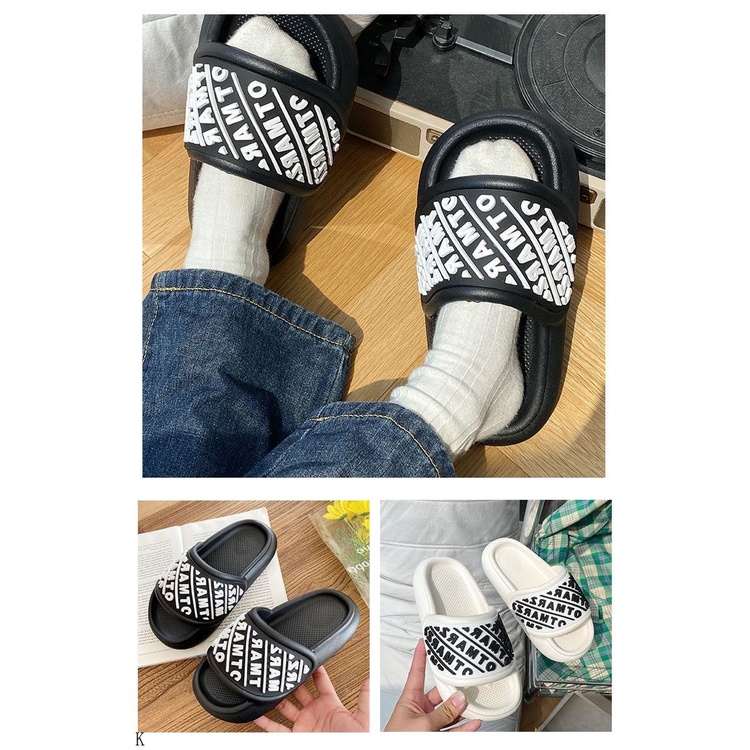 Dép Đi Trong Nhà Tắm Chống Trượt Phong Cách Thời Trang Mùa Hè 2023