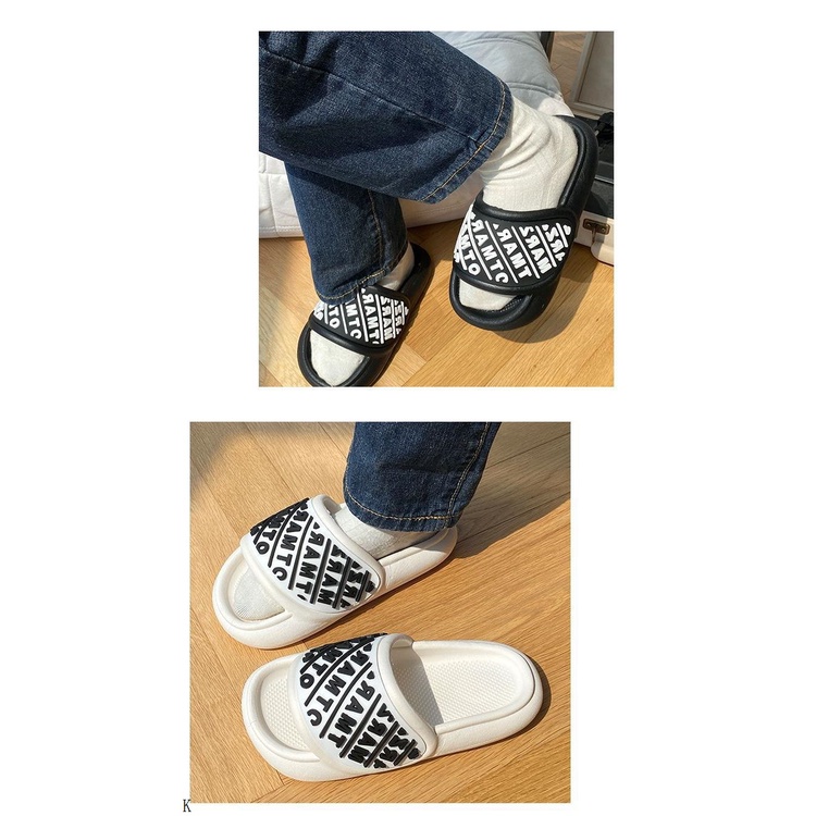 Dép Đi Trong Nhà Tắm Chống Trượt Phong Cách Thời Trang Mùa Hè 2023