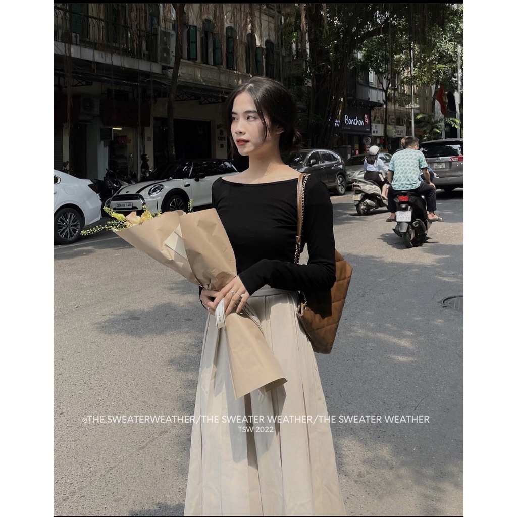 ÁO THUN HỞ LƯNG  dài tay Aogiaycatxelung189/P1K8