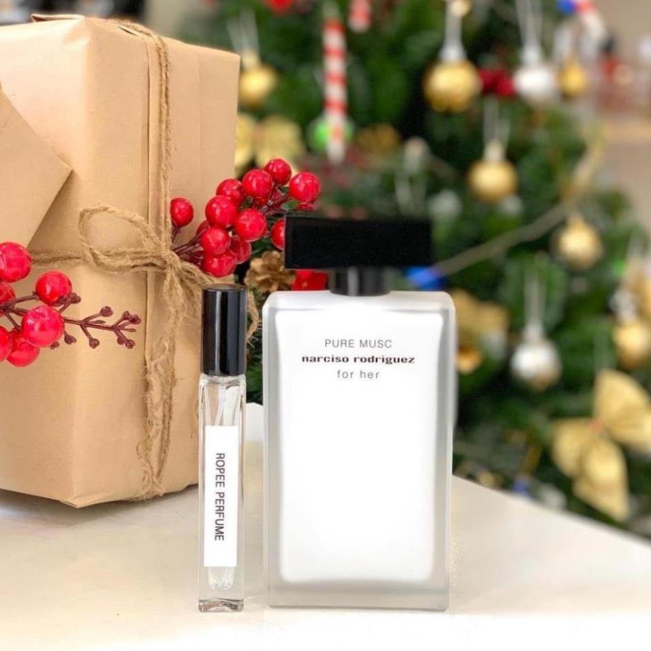 [𝐀𝐮𝐭𝐡] Nước Hoa Nữ Nar Trắng Narciso Rodriguez For Her Pure Musc 100ML gợi cảm tinh thế - D U Y Perfume | BigBuy360 - bigbuy360.vn