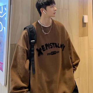 [ Rẻ Vô Địch ] Áo nỉ cổ tròn sweater form rộng nỉ cotton dày dặn nam nữ unisex XEPIST