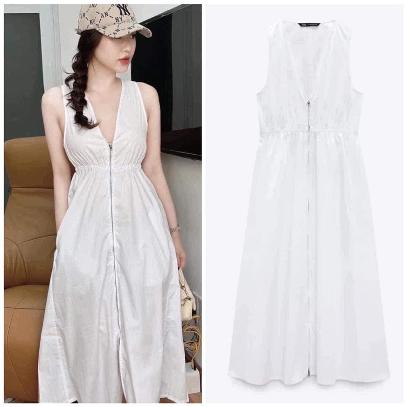 váy hoa zara size s, authentic form siêu đẹp