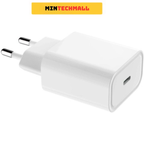Sạc nhanh 20w - Bộ củ cáp sạc nhanh pd 20w bảo hành 12 tháng SP63