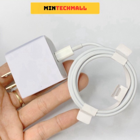 Sạc nhanh (Củ PD 20W+Cáp Type-C ) cho điện thoại TECHHIGH