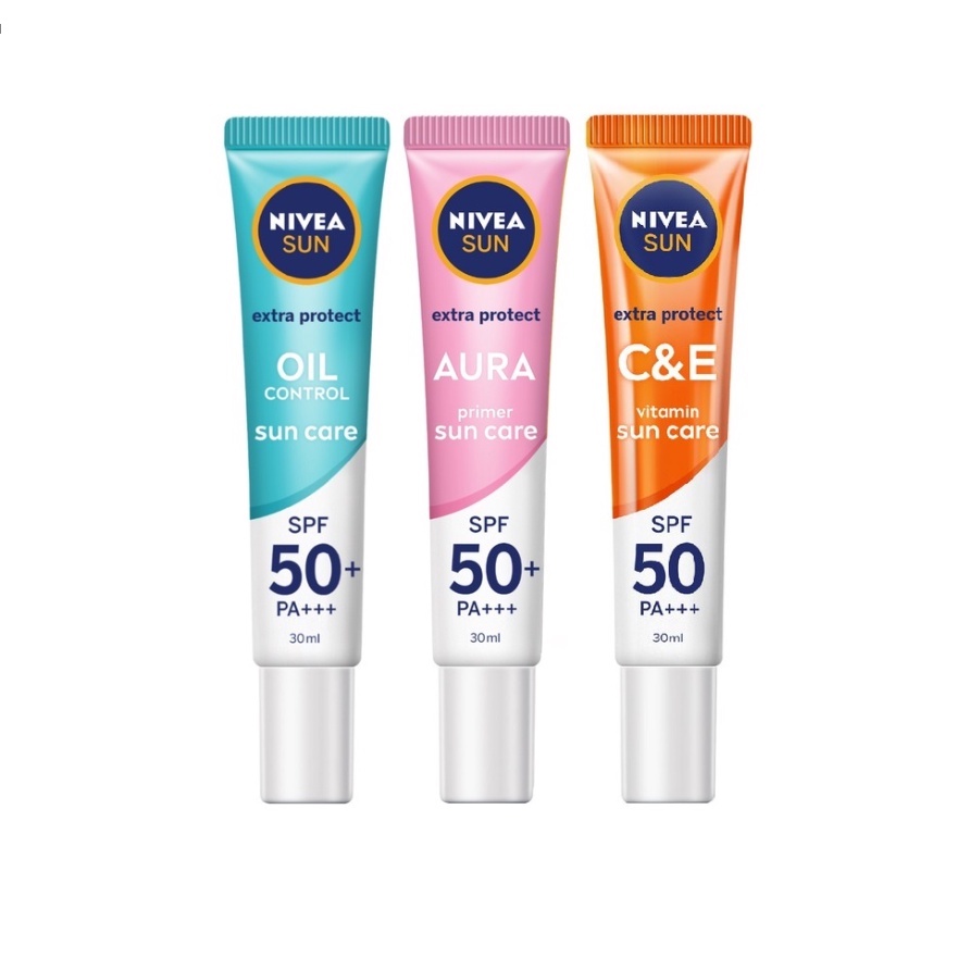 Nivea Sun Serum SPF50 PA+++ dưỡng da trắng, kiểm soát dầu chăm sóc da đẹp, sắc đẹp 30ml Thái lan