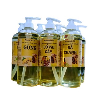 Tinh dầu massage body cổ vai gáy 1 lít