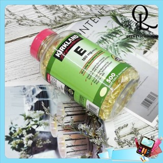 Ωviên uống vitamin e kirkland 400iu ω