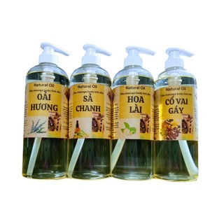 Massage body sả chanh 1 lít - hàng chuẩn