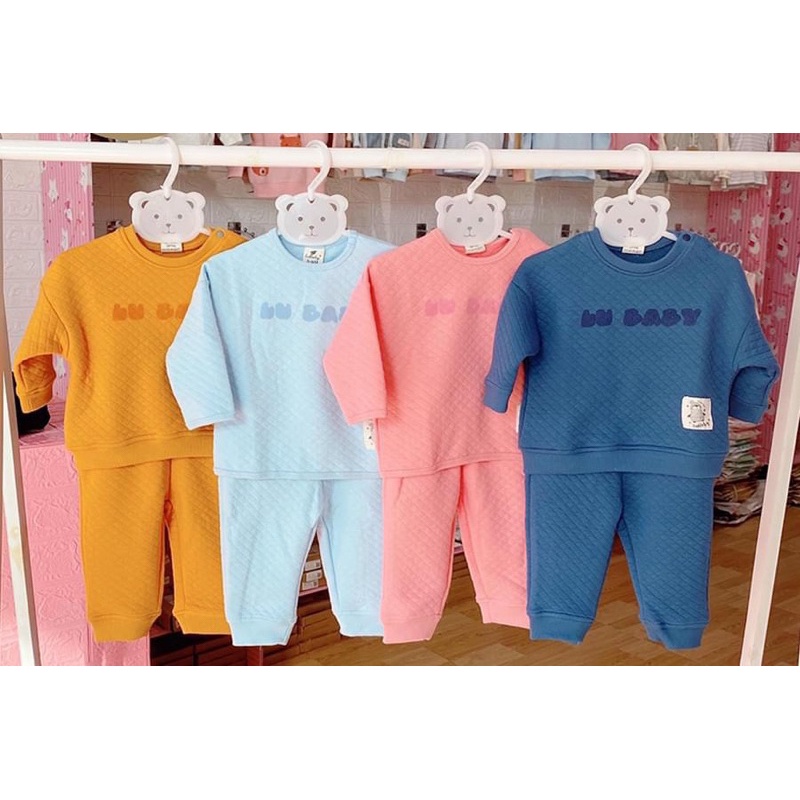 Lullaby - Bộ chần bồng bé trai, bé gái Lullaby NH534M/NH535M