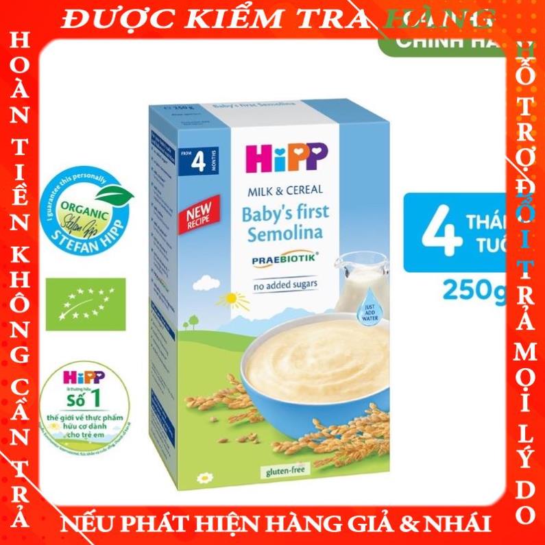 Bột ăn dặm HiPP 250g - Đủ vị  - thuylinh