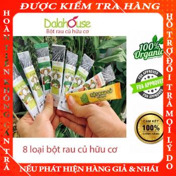 Bột Rau Củ Dalat House Các Loại Ăn Dặm Cho Bé - Gói 3g