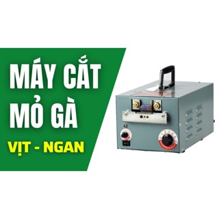 Máy cắt mỏ gà tự động 9DQ-X4 hàng loại 1 cao cấp Lõi đồng mạnh bền - Bảo hành 12 tháng - Thú Y Tân Anh