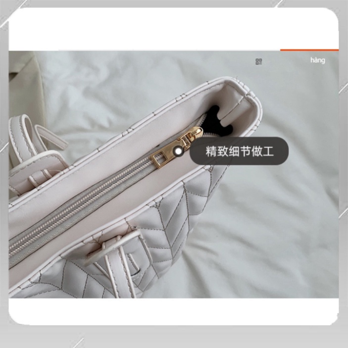 D113 Túi xách bản to chất da siêu mềm kiểu dáng đơn giản