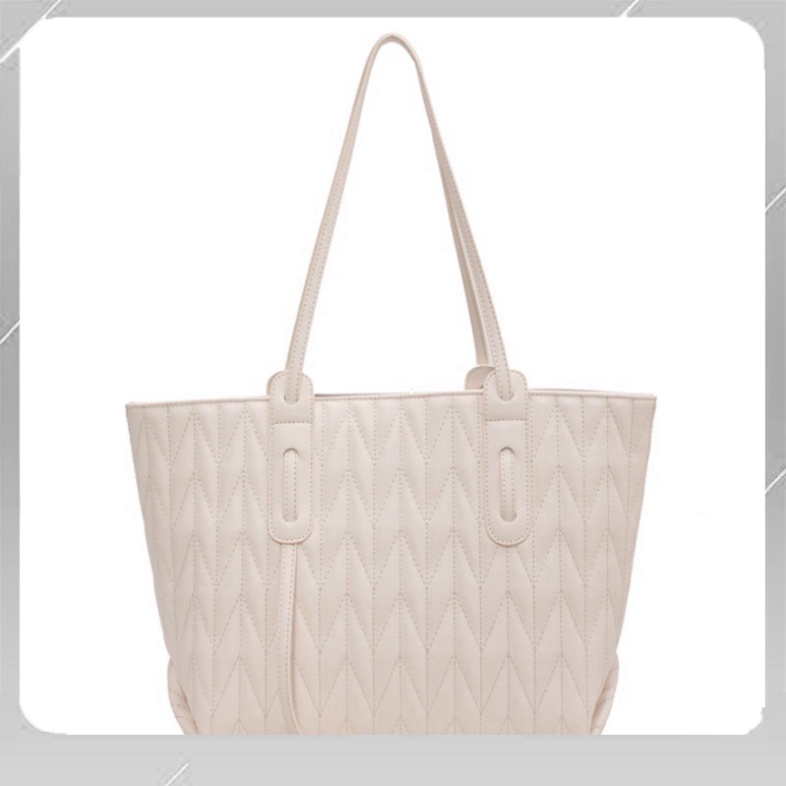 Túi xách bản to túi tote chất da siêu mềm kiểu dáng đơn giản