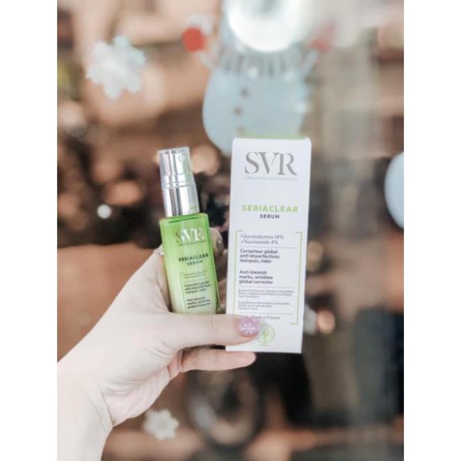 Tinh Chất Giảm Mụn SVR Sebiaclrear Anti Blemish 30ml