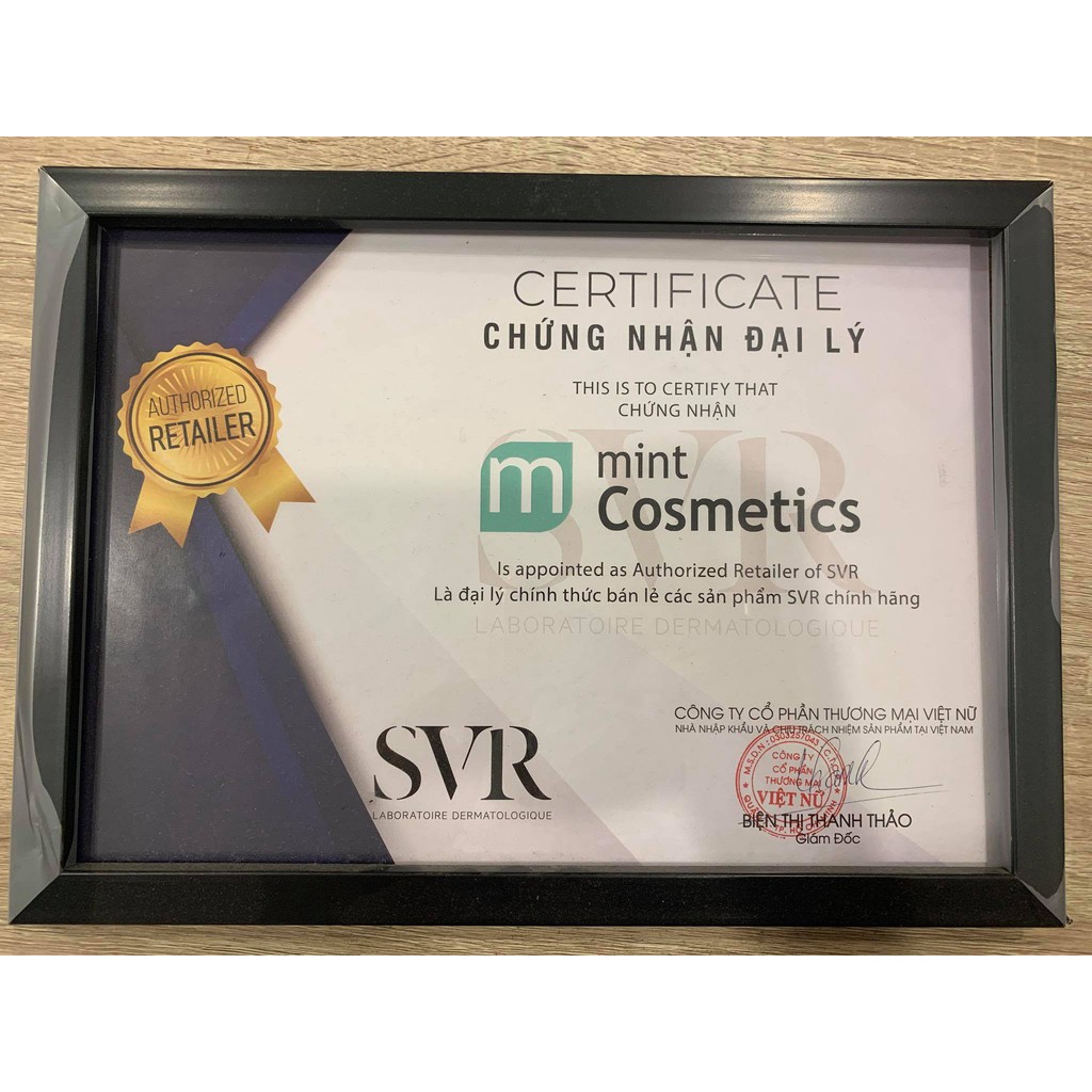 Tinh Chất Giảm Mụn SVR Sebiaclrear Anti Blemish 30ml