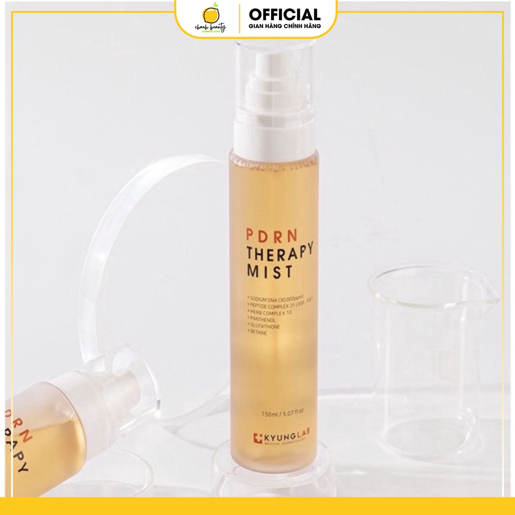 Xịt Khoáng Tế Bào Gốc KYUNG LAB PDNR THERAPY MIST Se Khít Lỗ Chân Lông, Cấp Ẩm Da Hiệu Quả 150ml | BigBuy360 - bigbuy360.vn