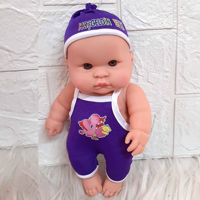 Bộ trang phục Cho Búp Bê Tái Sinh Nhựa mềm 8 inch, 10 inch, 11 inch Vinyl reborn Baby Doll