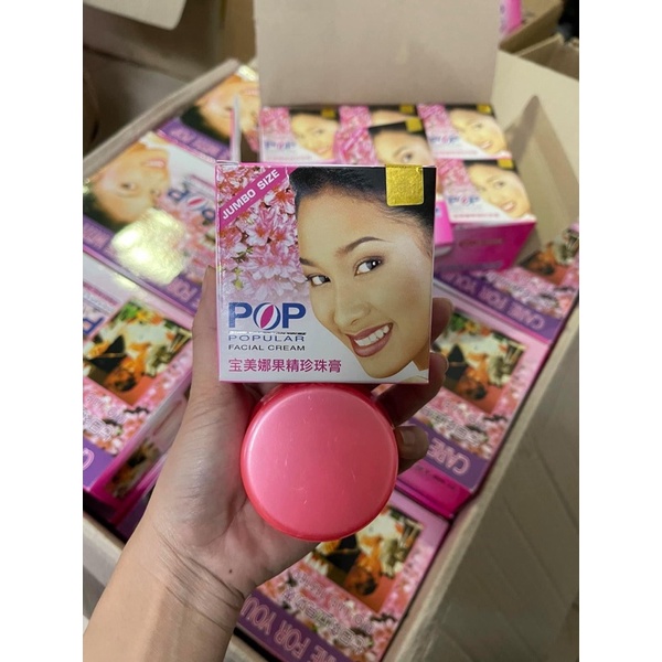 Kem pop không kèm lọ nước