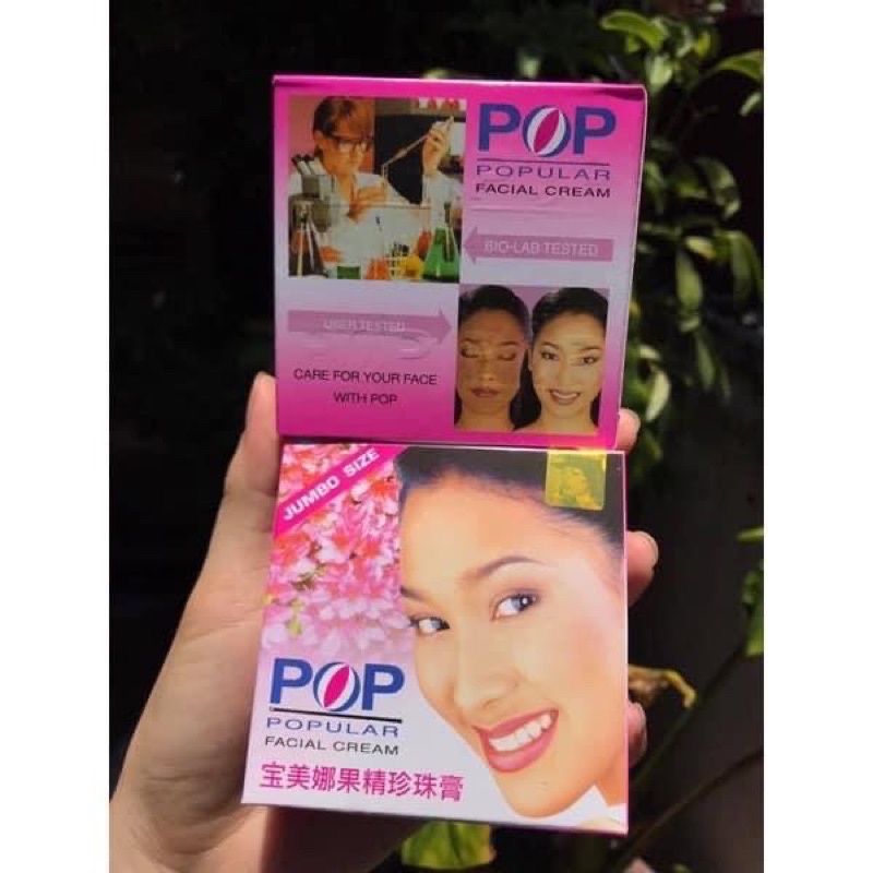 Kem pop không kèm lọ nước