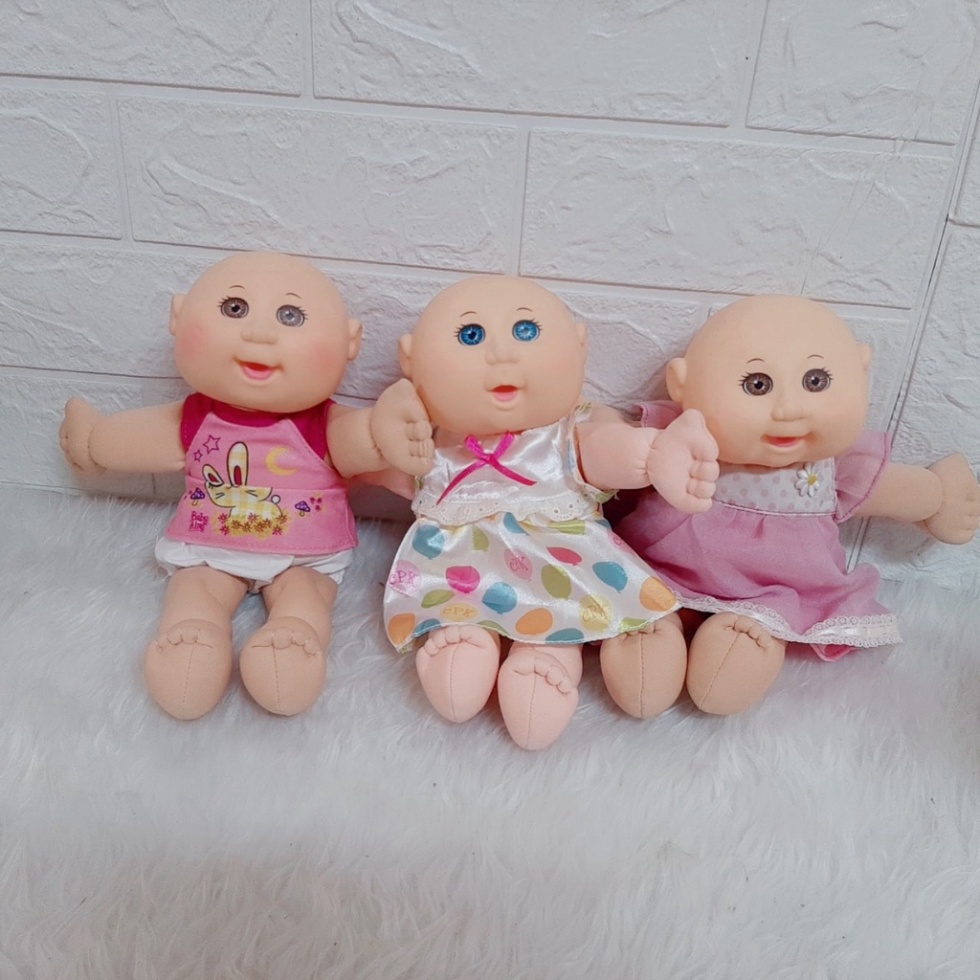 {xã lỗ) Búp Bê Bắp Cải Mỹ thơm phức - Cabbage Patch Kids Doll