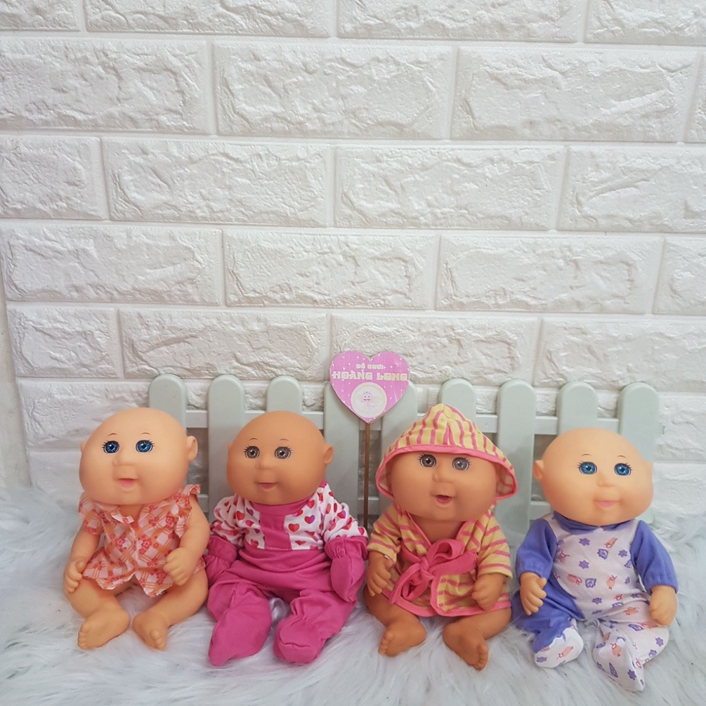 {xã lỗ) Búp Bê Bắp Cải Mỹ thơm phức - Cabbage Patch Kids Doll