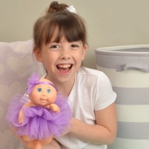 {xã lỗ) Búp Bê Bắp Cải Mỹ thơm phức - Cabbage Patch Kids Doll