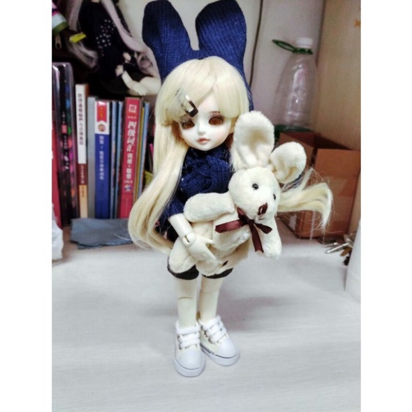 xã Kho Giày Dán 5 cm cho Búp Bê 21 cm Doll 8 inch, BJD 1/6 doll (Màu Vàng, Hồng, Hoa)