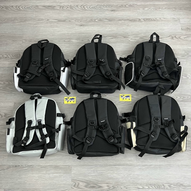 Balo đi học, laptop nam nữ đều mang được thêu chữ B