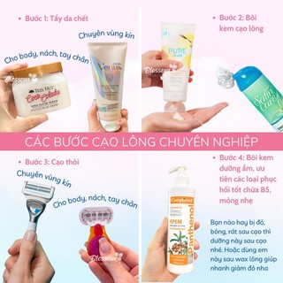 Dao cạo GILLETTE Venus Smooth Razor 3 blades (Chuyên dụng cho nữ)
