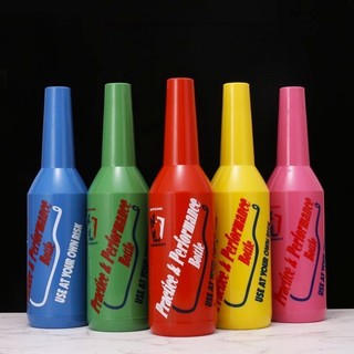 Chai Tập trình diễn Bằng Nhựa đa màu kì quái – Flair Bottles Bartending