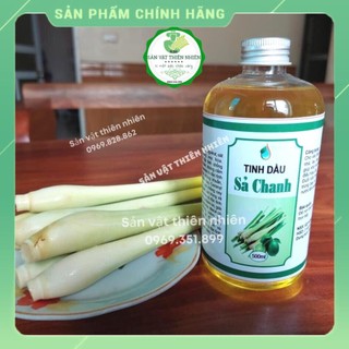 Tinh dầu Sả - Quế - Bạc Hà Chai 500ml