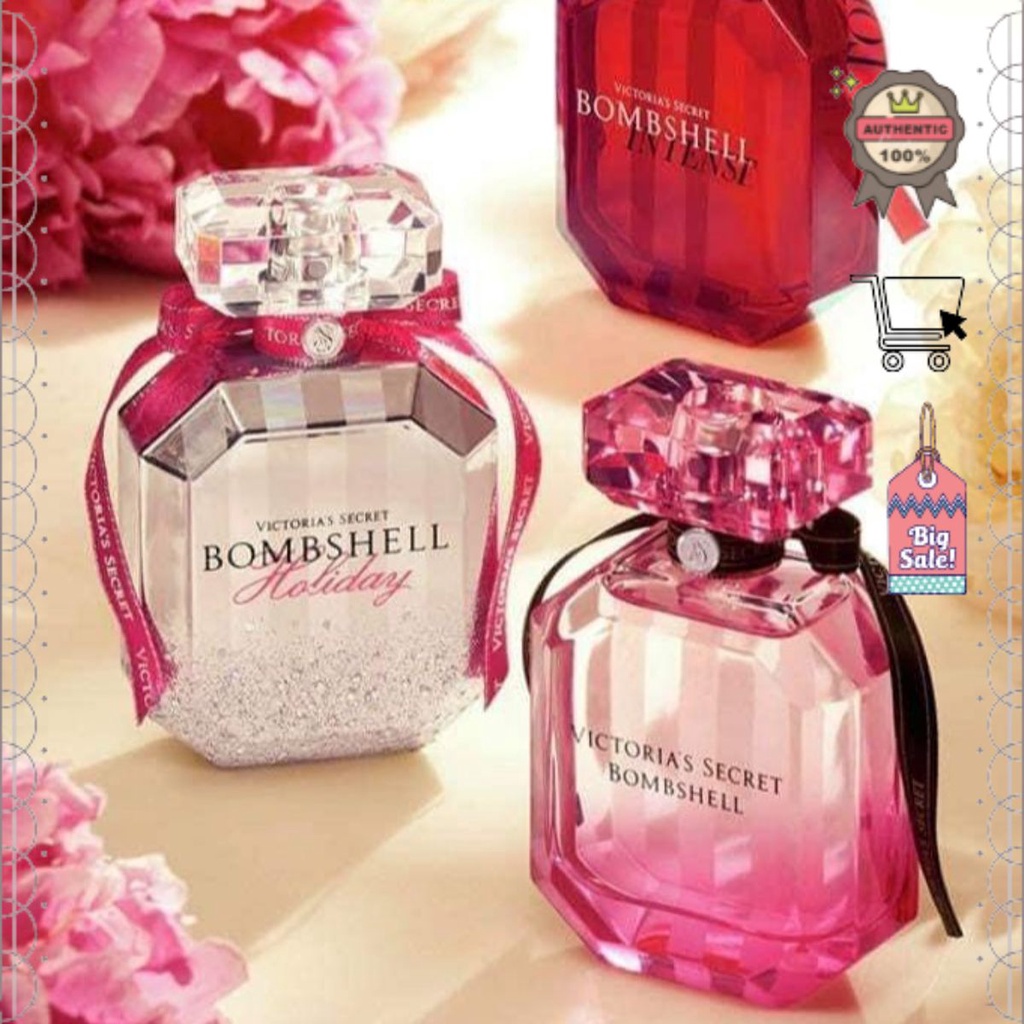 🌹Nước Hoa Nữ  𝗩𝗜𝗖𝗧𝗢𝗥𝗜𝗔 BOMSHELL HOLIDAY [ FULLSEAL 50ml/100ml ]