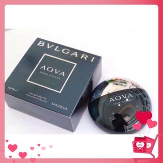 Nước hoa nam bvlgari aqva pour homme edt 100ml🌹🌹