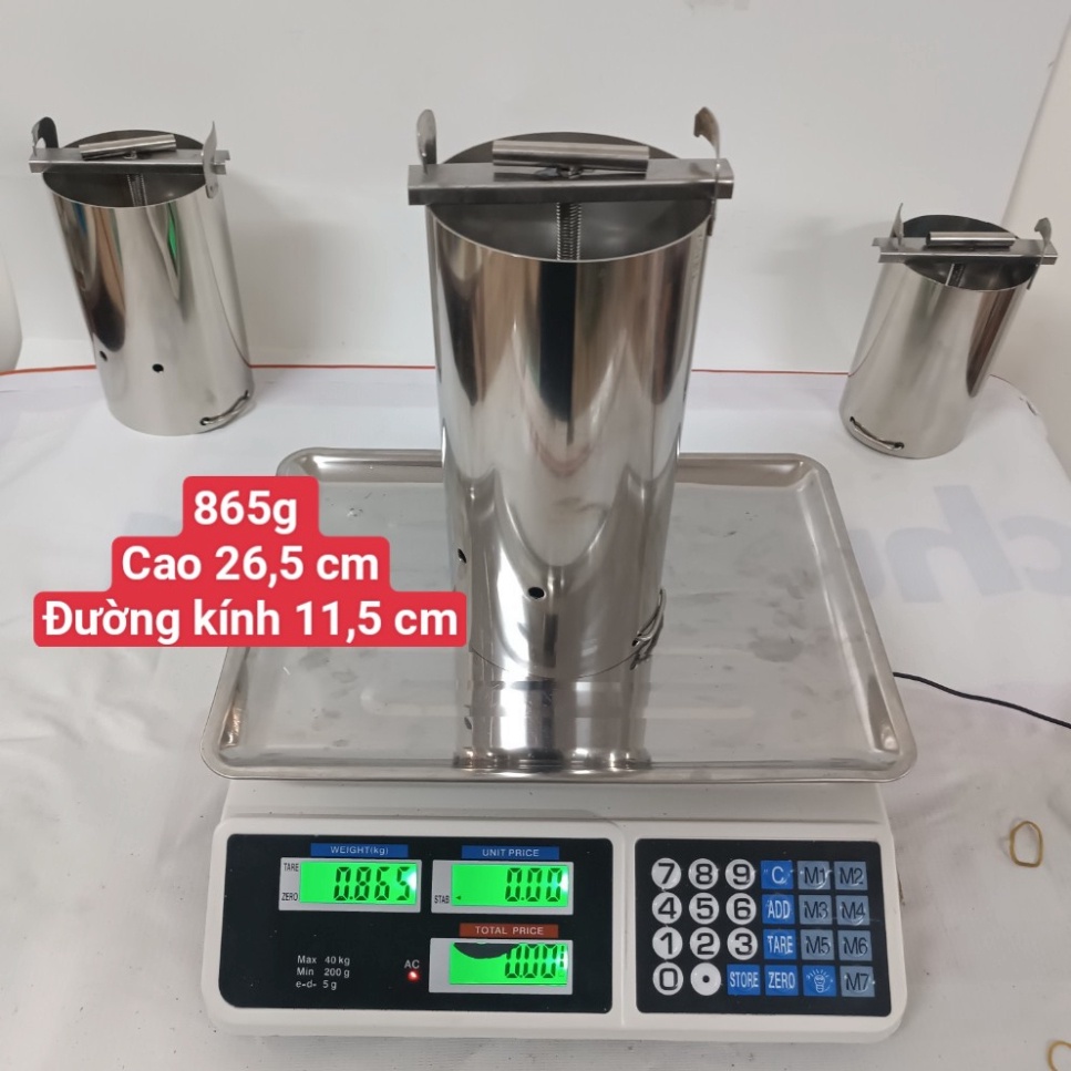 Khuôn Làm Giò Xào 3000 gr Làm Giò Thủ Chuyên Nghiệp, tốt và chất lượng tin cậy lau chùi Thực Phẩm