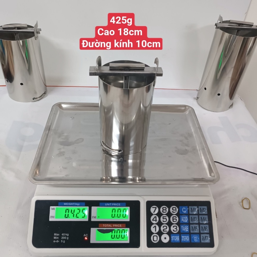 Khuôn Làm Giò Xào 1000 gr Làm Giò Thủ