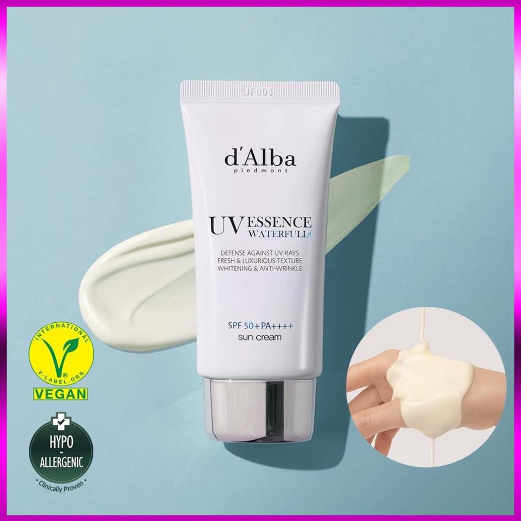 Kem Chống Nắng SPF50 + PA + + + + Alba UV Giúp Nâng Tông Da Chống Nắng 50ml