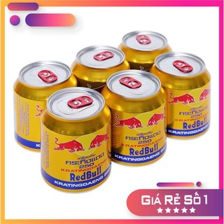 4 lon bò húc Redbull